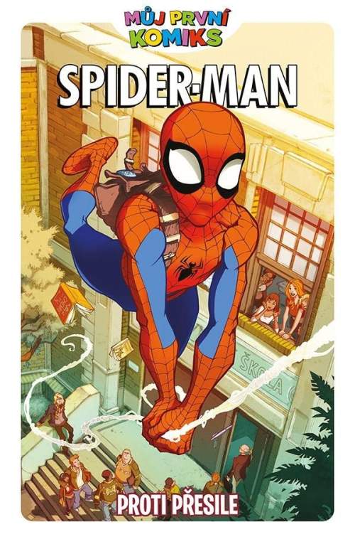 Spider-Man - Proti přesile - Kitty Frossová, Erica Davidová, Jeff Parker, Patrick Scherberger (ilustrátor)