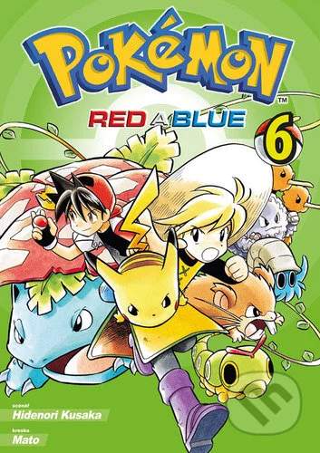 Pokémon: Red a Blue 6 - Hidenori Kusaka