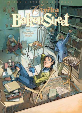 Čtyřka z Baker Street: Moriartyho nástupci - Olivier Legrand, J.B. Djian, David Etien (Ilustrátor)