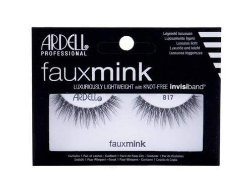 Ardell Faux Mink 817 umělé řasy 1 ks odstín Black