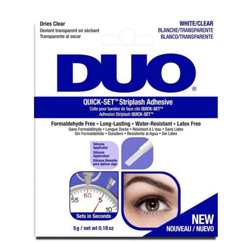 Ardell Duo Quick Set Adhesive Clear Lepidlo Na Umělé Řasy 5 g