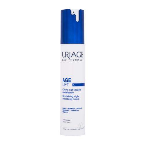 Uriage Age Lift Revitalizing Night Smoothing Cream noční pleťový krém proti stárnutí 40 ml pro ženy