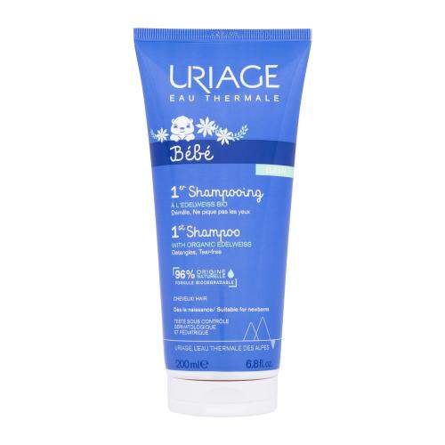 Uriage Bébé 1st Shampoo šampon pro jemné a hebké vlasy 200 ml pro děti