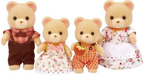 Sylvanian Families Rodina Medvídků