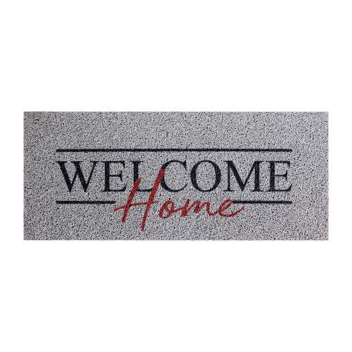 Idea Welcome Home šedá 70 x 30 cm