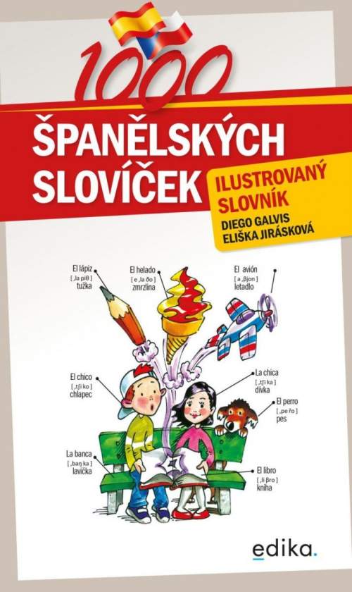 1000 španělských slovíček - Jirásková Eliška