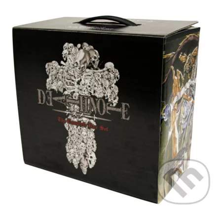 Death Note Complete Box Set: Volumes 1-13 with Premium - Tsugumi Ohba