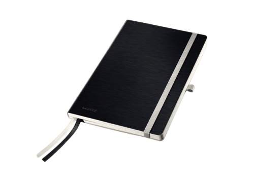 Leitz Zápisník STYLE A5, měkké desky, linkovaný, saténově černá 44870094
