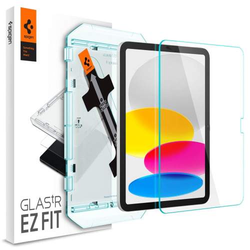 Spigen Glass EZ Fit 1 Pack ochranné sklo iPad 10.9" 2022