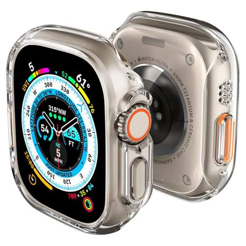 Spigen Thin Fit Apple Watch Ultra (49mm) - Crystal Clear