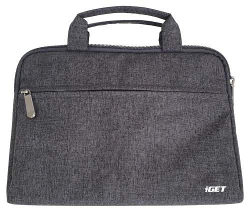 iGET iB10 univerzální pouzdro - brašna pro tablety 10.1" dark grey