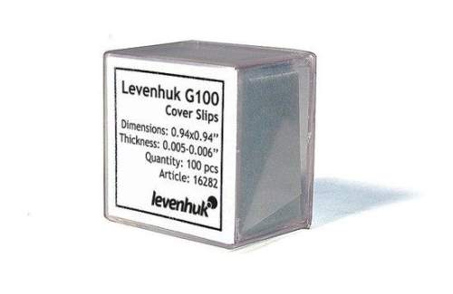 Sada podložních skel LEVENHUK G100 100ks