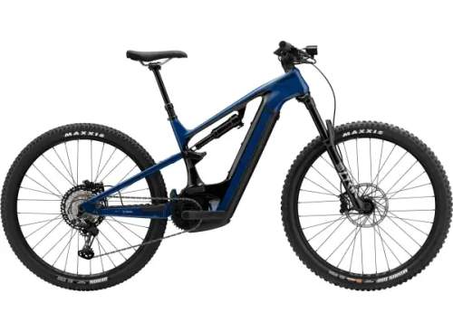 Celoodpružené elektrokolo Cannondale Moterra Neo Carbon 1 abyss blue L