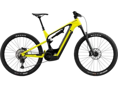 Celoodpružené elektrokolo Cannondale Moterra Neo Carbon 2 highlighter M