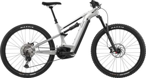 Celoodpružené elektrokolo Cannondale Moterra Neo 3 mercury XL