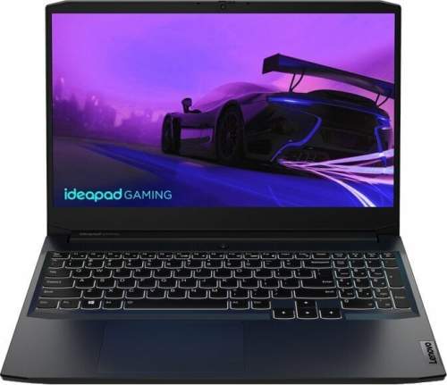 Lenovo IdeaPad GAMING 3   i5-11320H/8GB/SSD 512GB/15,6"/IPS/FHD/AG/120Hz/250nitů/RTX3050 4GB/bez OS/černá, 82K101JBCK