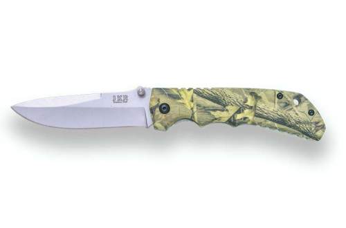 Joker nůž camo s klipem 85 mm