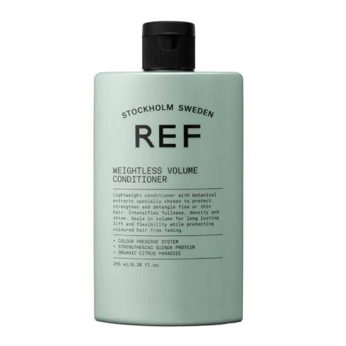 REF Weightless Volume Conditioner kondicionér pro jemné vlasy bez objemu 245 ml