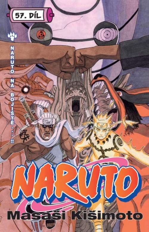 Naruto 57 Naruto na bojiště...!! - Kišimoto Masaši
