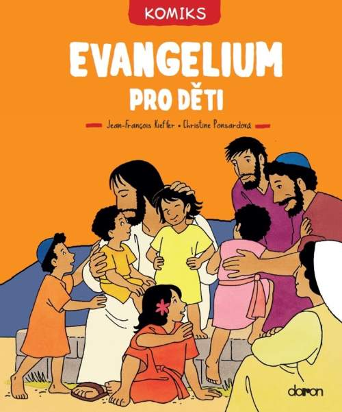 Evangelium pro děti - komiks - Ponsardová Christine