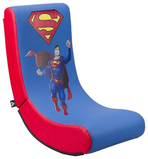 SUBSONIC Rock N Seat Superman, dětská, modro/červená SA5610-S1
