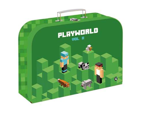 Karton P+P Kufřík lamino 34 cm Playworld
