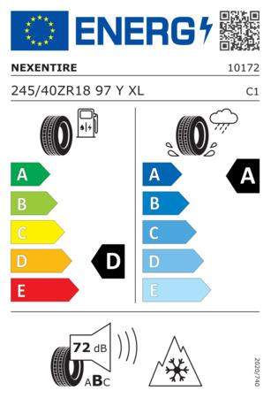 Nexen N'Blue 4Season 2 245/40 R 18 97Y celoroční