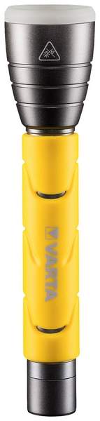 LED kapesní svítilna Varta Outdoor Sports 18628101421, 235 lm, na baterii, žlutá, černá