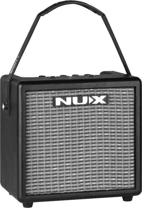 Baskytarový zesilovač NUX Mighty 8BT černá/stříbrná