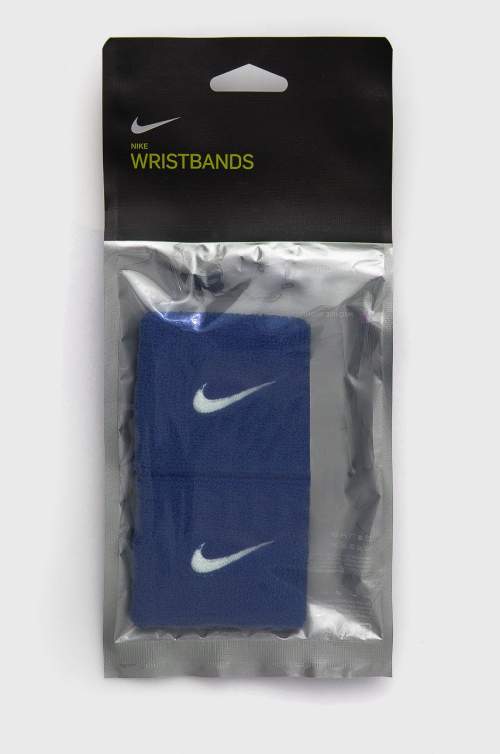 Nike SWOOSH WRISTBANDS ROYAL BLUE/WHITE