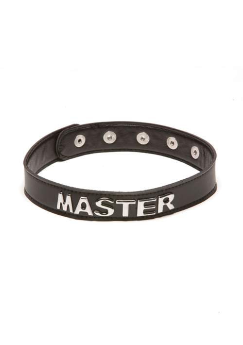 X-Play master&quot; collar - Black&quot;