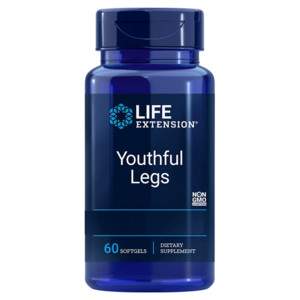 Life Extension Youthful Legs 60 ks, gelové tablety, 500 mg