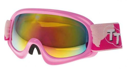 Brýle sjezdové dětské TT-BLADE JUNIOR-8, růžové BTT-08-JUNIOR1