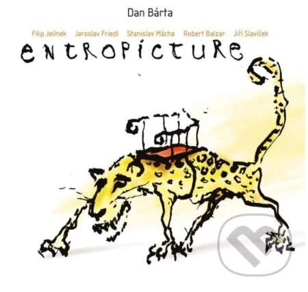 Dan Bárta, Illustratosphere – Entropicture (Remastered) CD