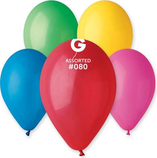 Gemar Balloons Balonky 30 cm - mix barev 100 ks