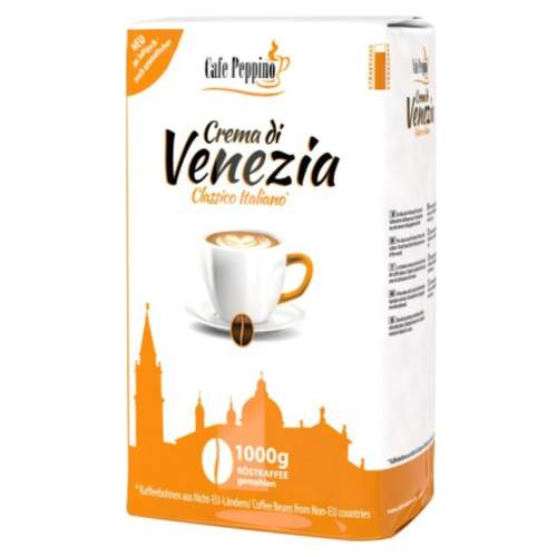 Cafe Peppino Crema di Venezia - zrnková káva - 1000 g