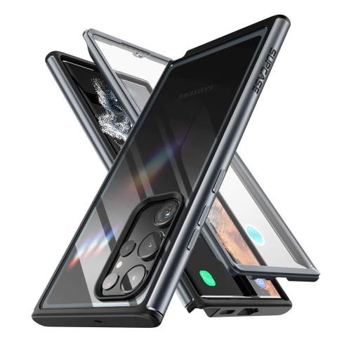 Supcase Edge XT pouzdro na Samsung Galaxy S23 ULTRA 5G Black