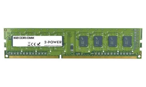 2-Power 8GB MultiSpeed 1066/1333/1600 MHz DDR3 Non-ECC DIMM 2Rx8, MEM0304A