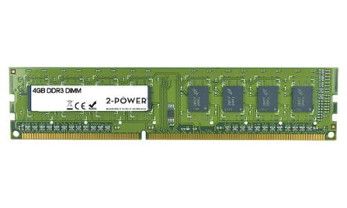 2-Power 4GB PC3L-12800U 1600MHz DDR3 CL11 Non-ECC DIMM 1Rx8 1.35V, MEM2203A