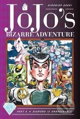 JoJo's Bizarre Adventure (Volume 5) - Hirohiko Araki