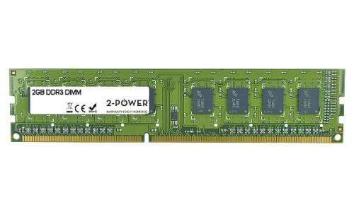 2-Power DDR3 2GB 1333MHz CL9 MEM2102A, MEM2102A