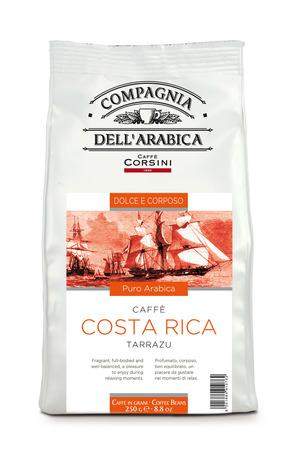 CAFFÉ CORSINI COSTA RICA TARRAZU kávová zrna 250g