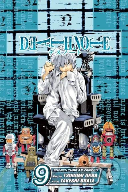 Death Note 9 - Tsugumi Ohba, Takeshi Obata (ilustrátor)
