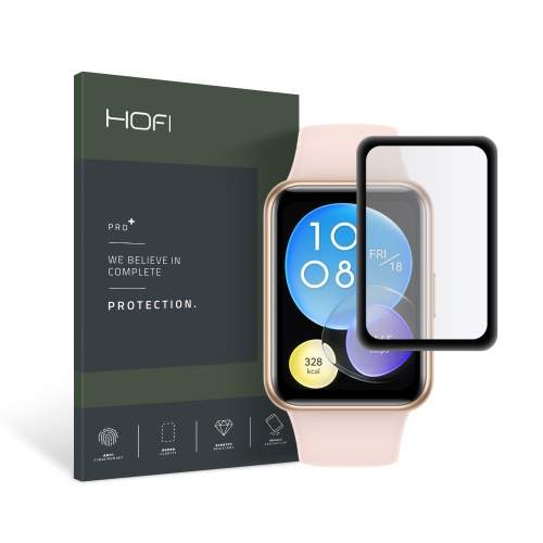 Hofi Pro+ Tvrzené sklo, Huawei Watch Fit 2, černé