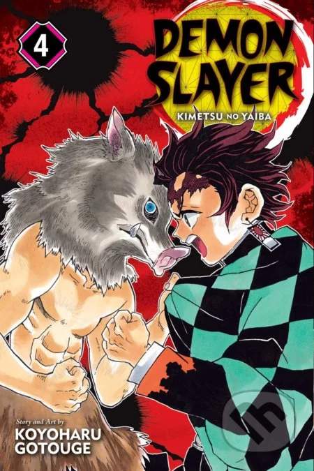 Demon Slayer: Kimetsu no Yaiba (Volume 4) - Koyoharu Gotouge