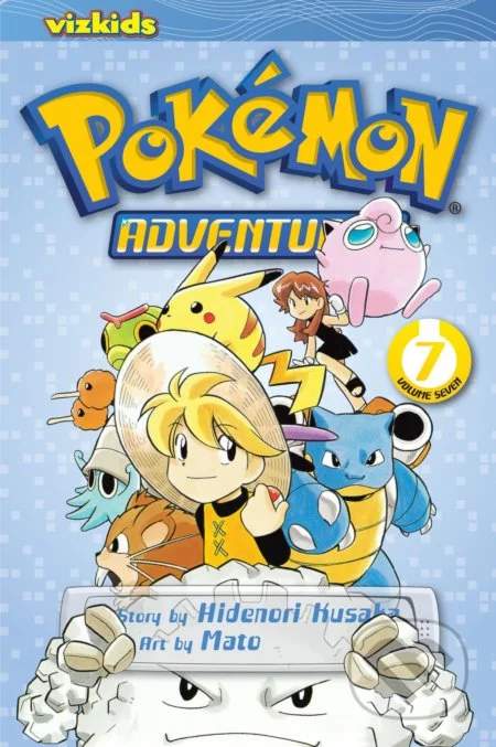 Pokemon Adventures (Red and Blue) 7 - Hidenori Kusaka