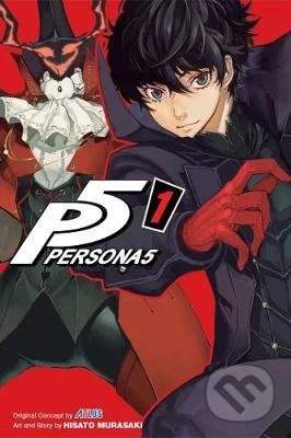 Persona 5/ 1 - Hisato Murasaki
