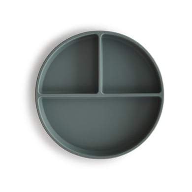 Mushie silikonový talíř s přísavkou Dried Thyme