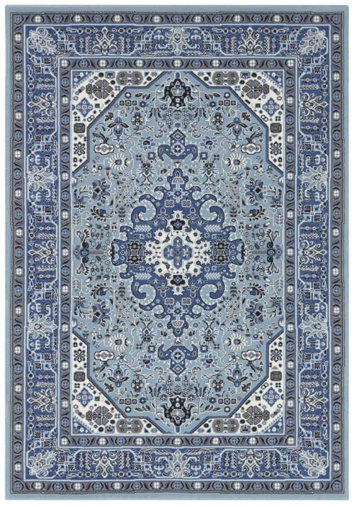 Nouristan - Hanse Home koberce Kusový koberec Mirkan 104438 Skyblue Rozměry koberců: 160x230