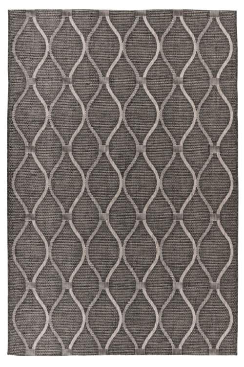Obsession koberce Kusový koberec Nordic 871 grey - 80x150 cm Šedá, Velké (190x270 cm a větší), Syntetický (umělý)